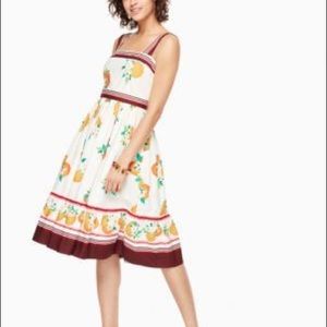 Kate Spade Orangerie Dress